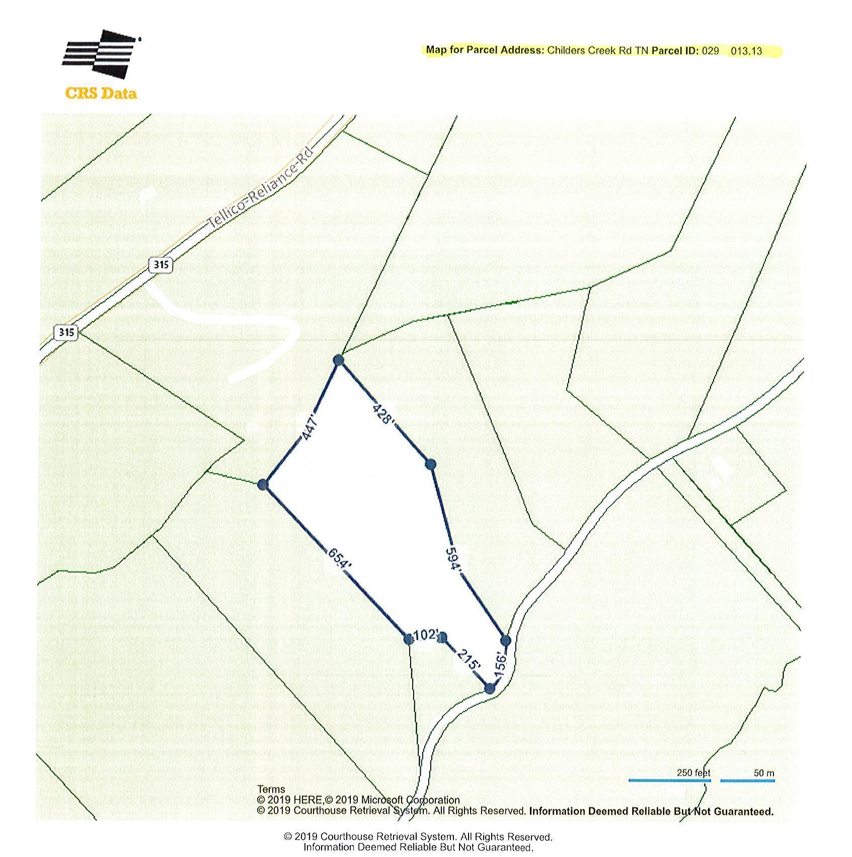 Creek Road Reliance, TN 37369 - Photo 10 of 17 2359 Tax Map