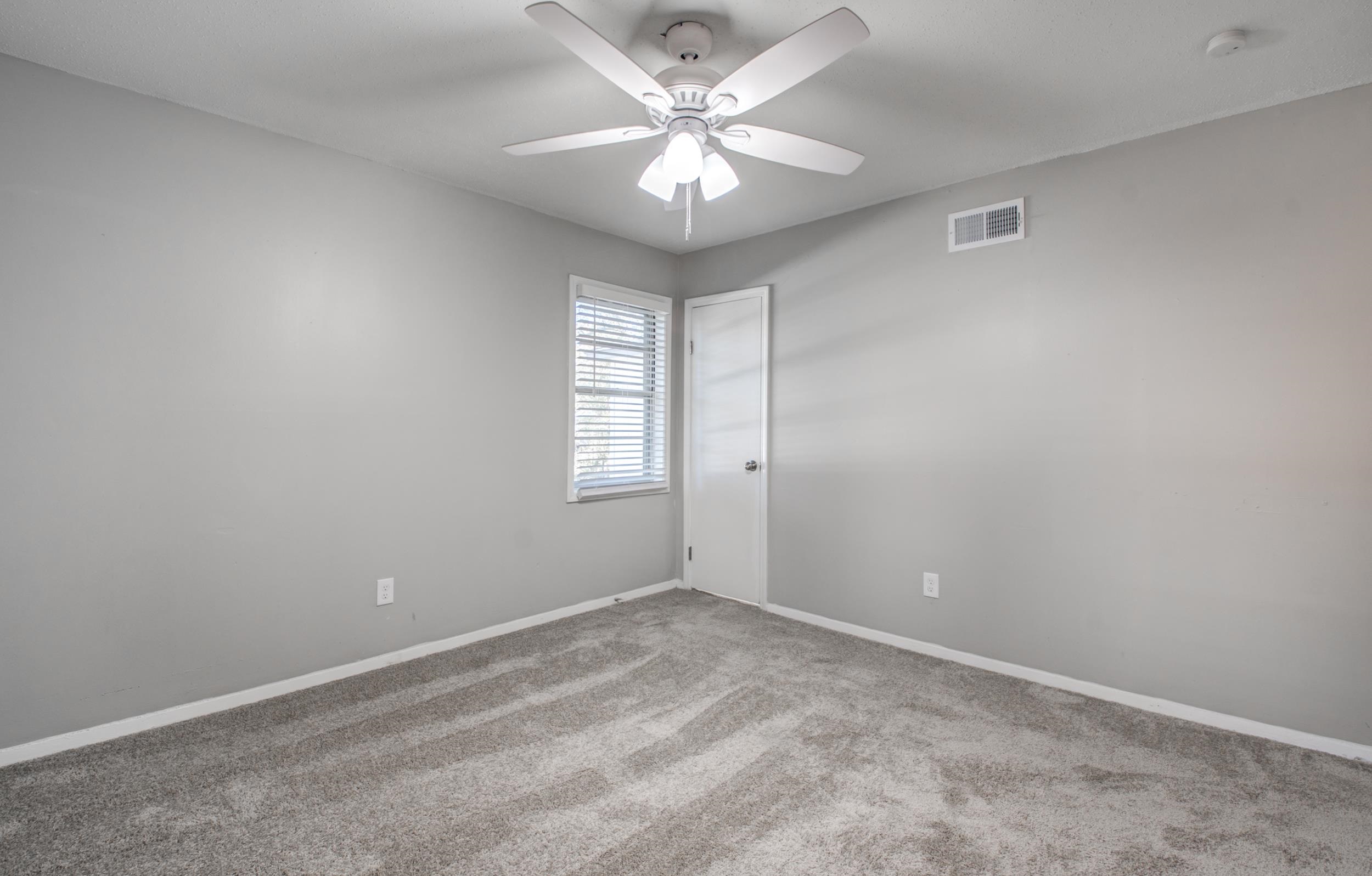 4174 Hobson Road Memphis, TN 38128 - Photo 14 of 24 Spare room featuring ceiling fan and carpet