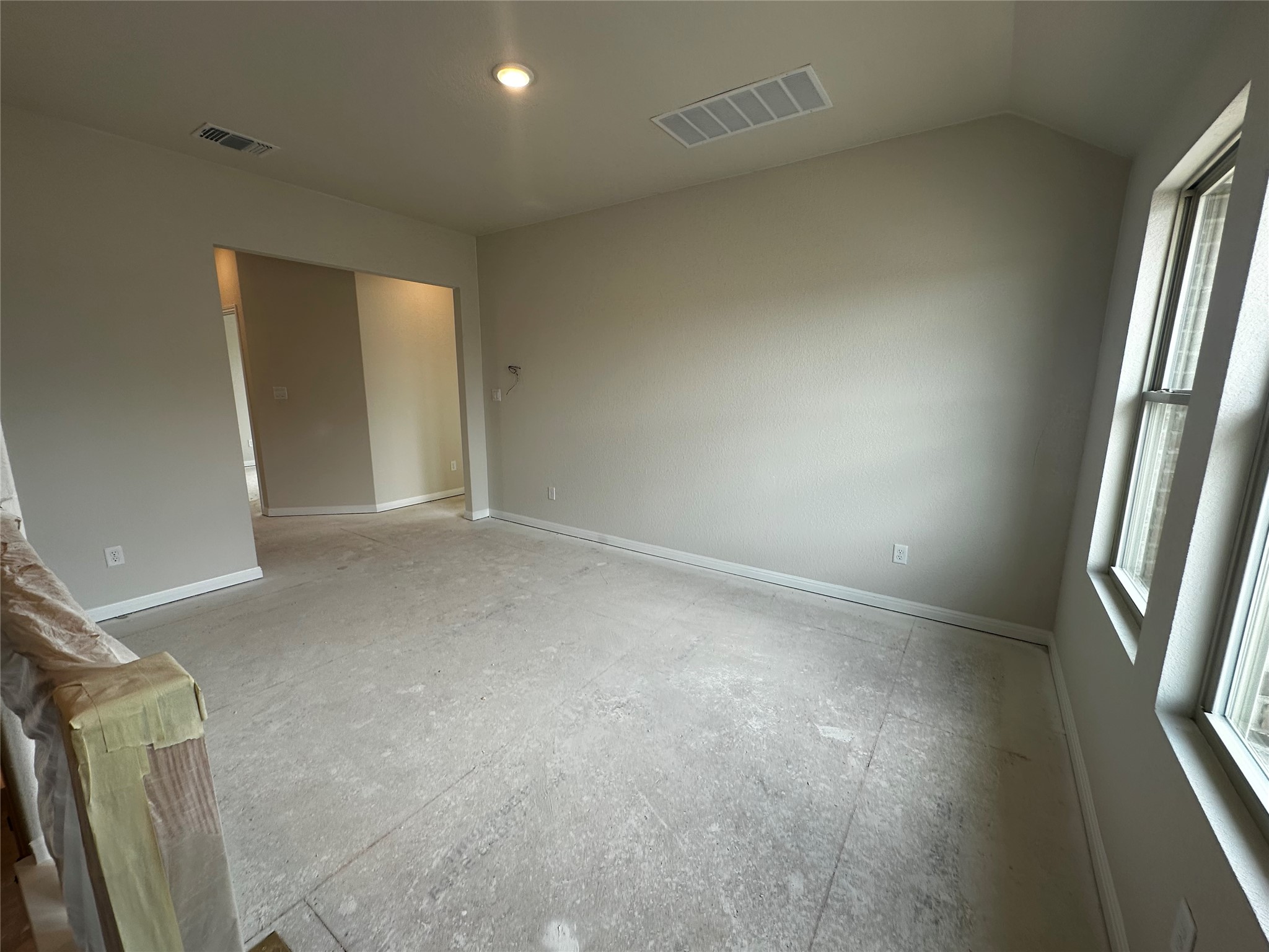 1053 Sienna Bear Road Georgetown, TX 78633 - Photo 18 of 32 an empty room with windows