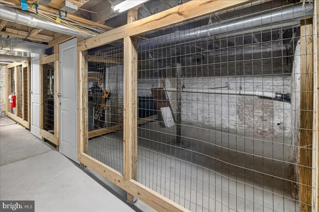 a view of under construction room and staircase