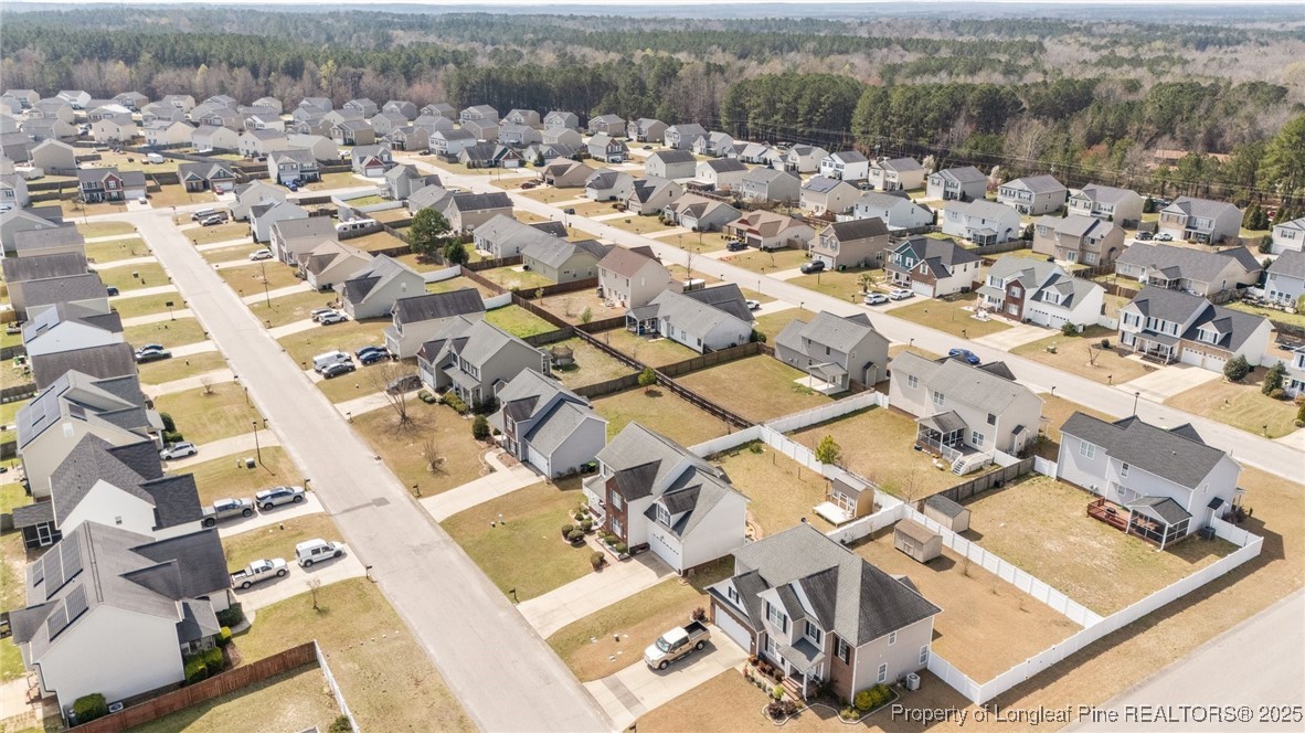 43 Battery Way Bunnlevel, NC 28323 - Photo 13 of 50 an aerial view of residential building with parking space