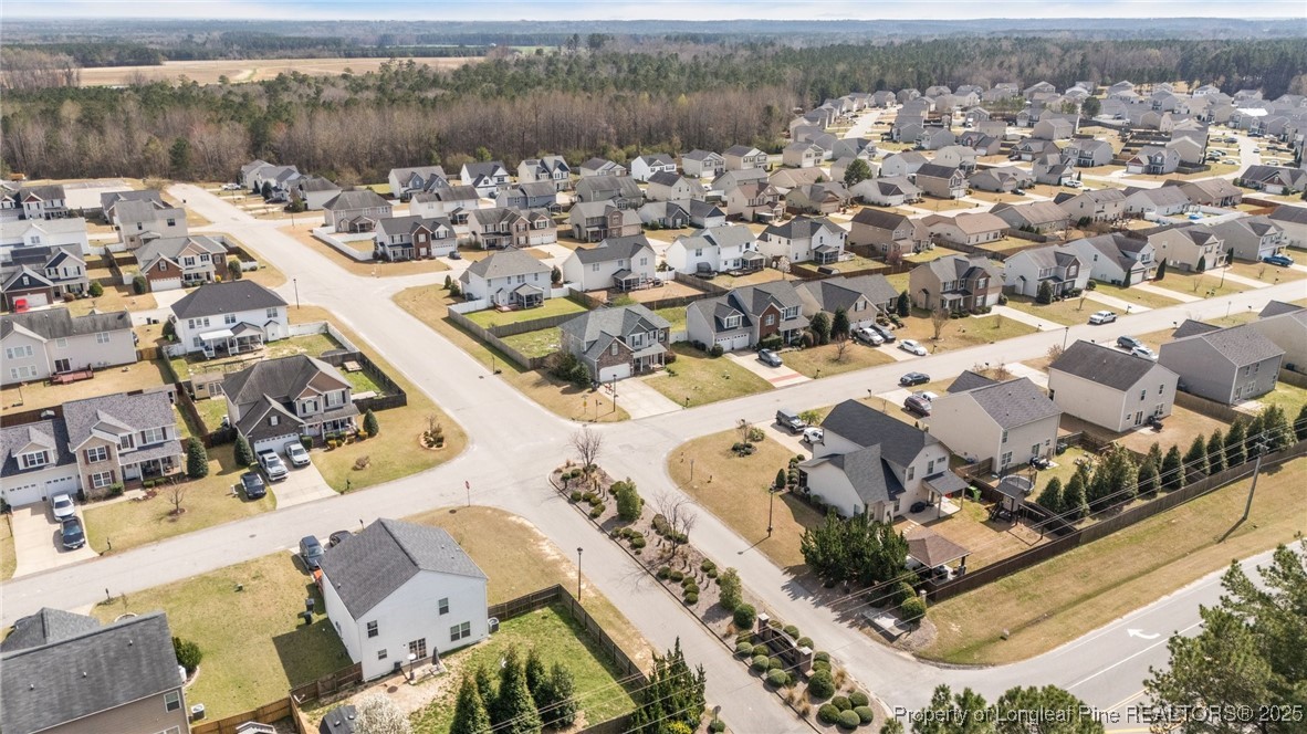 43 Battery Way Bunnlevel, NC 28323 - Photo 15 of 50 an aerial view of a house with a yard