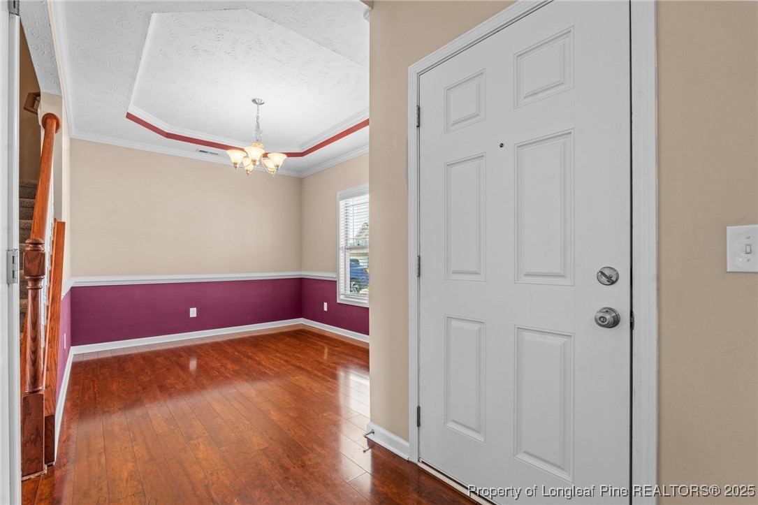 43 Battery Way Bunnlevel, NC 28323 - Photo 31 of 50 a view of a room with wooden floor