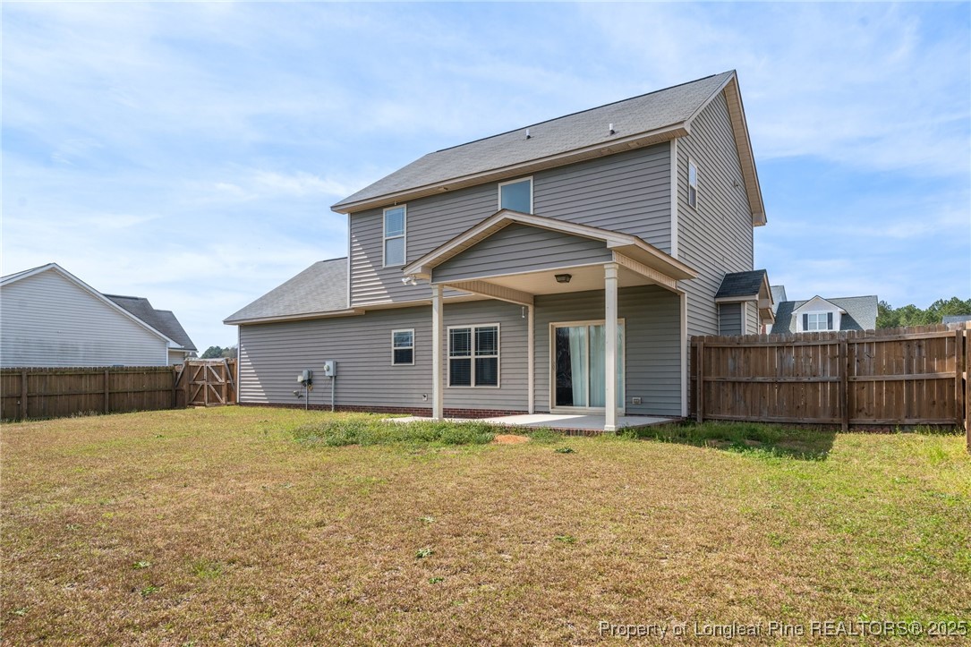 43 Battery Way Bunnlevel, NC 28323 - Photo 45 of 50 a front view of a house with a yard