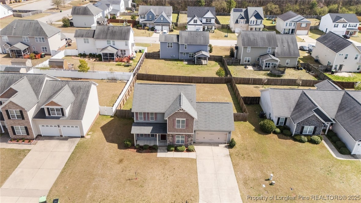 43 Battery Way Bunnlevel, NC 28323 - Photo 6 of 50 an aerial view of a house with a swimming pool