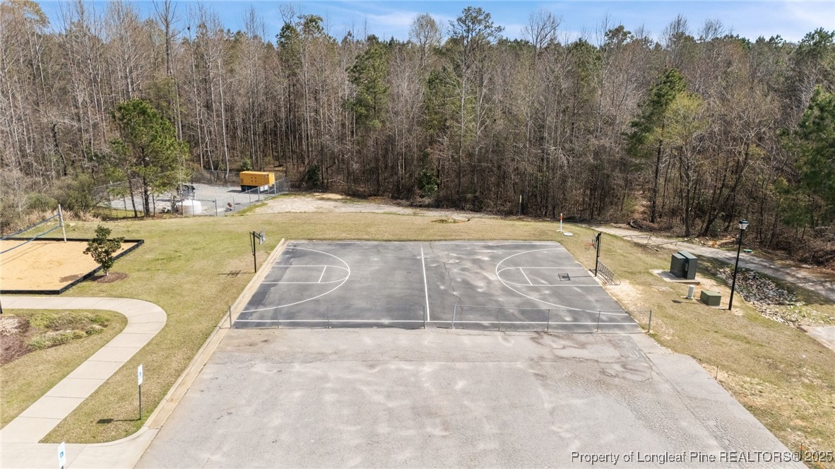 43 Battery Way Bunnlevel, NC 28323 - Photo 10 of 50 a view of a swimming pool with a patio