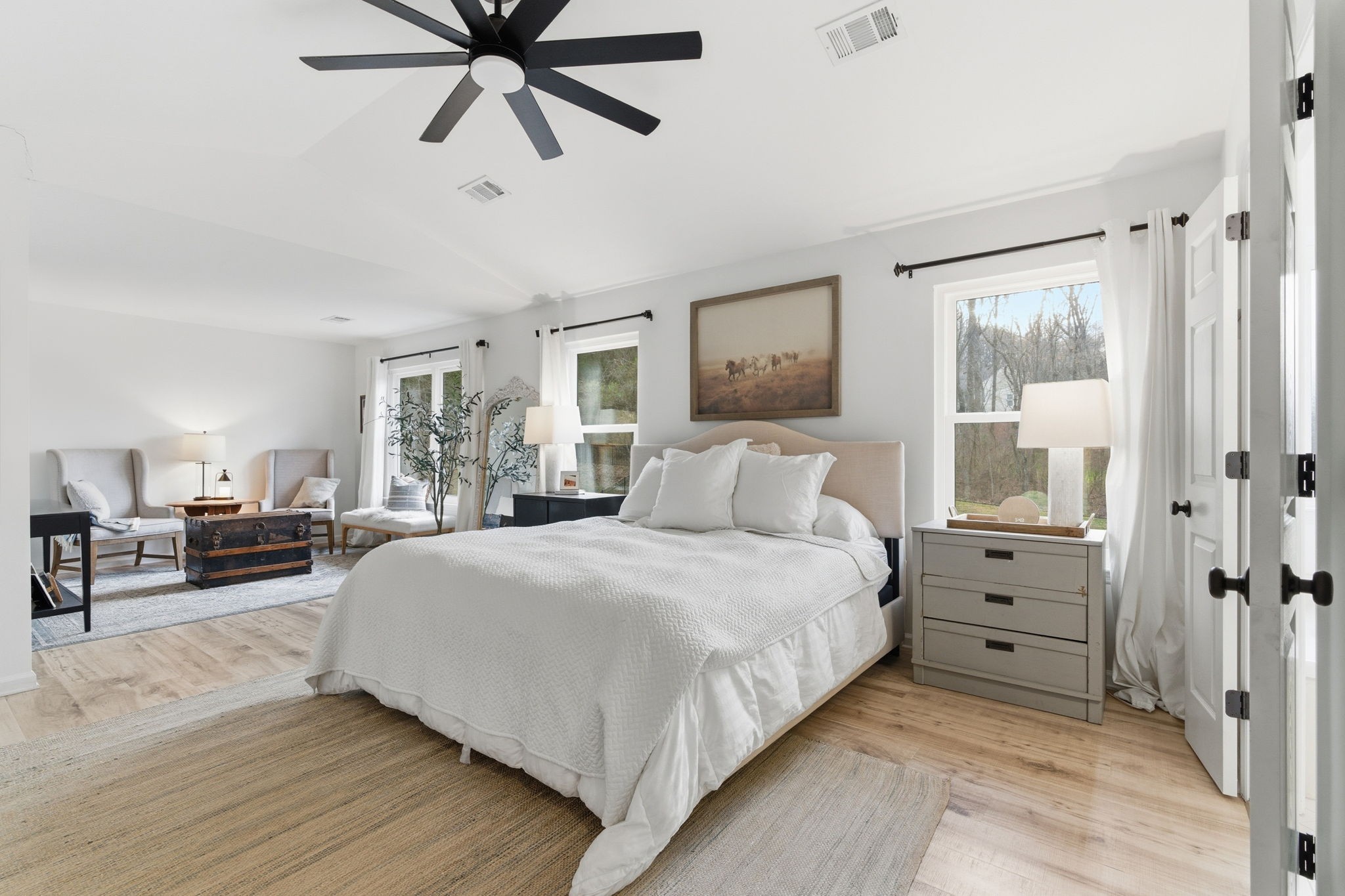 536 Cold Stream Place Nashville, TN 37221 - Photo 7 of 45 a spacious bedroom with a bed and window