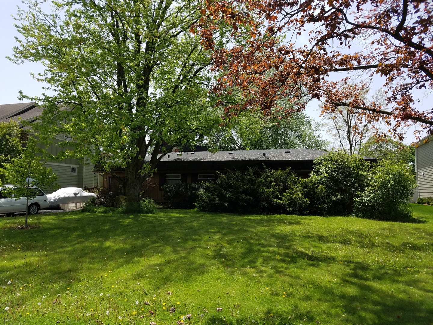 528 Turf Lane Wheaton, IL 60187 - Photo 1 of 4 a view of a park with large trees