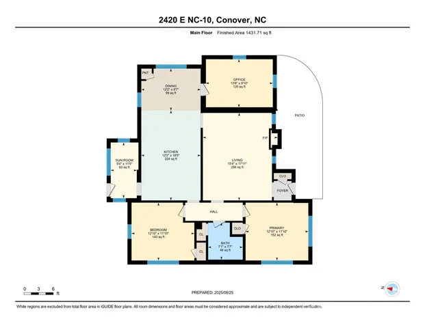 $330,000 | 2420 Highway 10 Highway, Conover, NC 28613