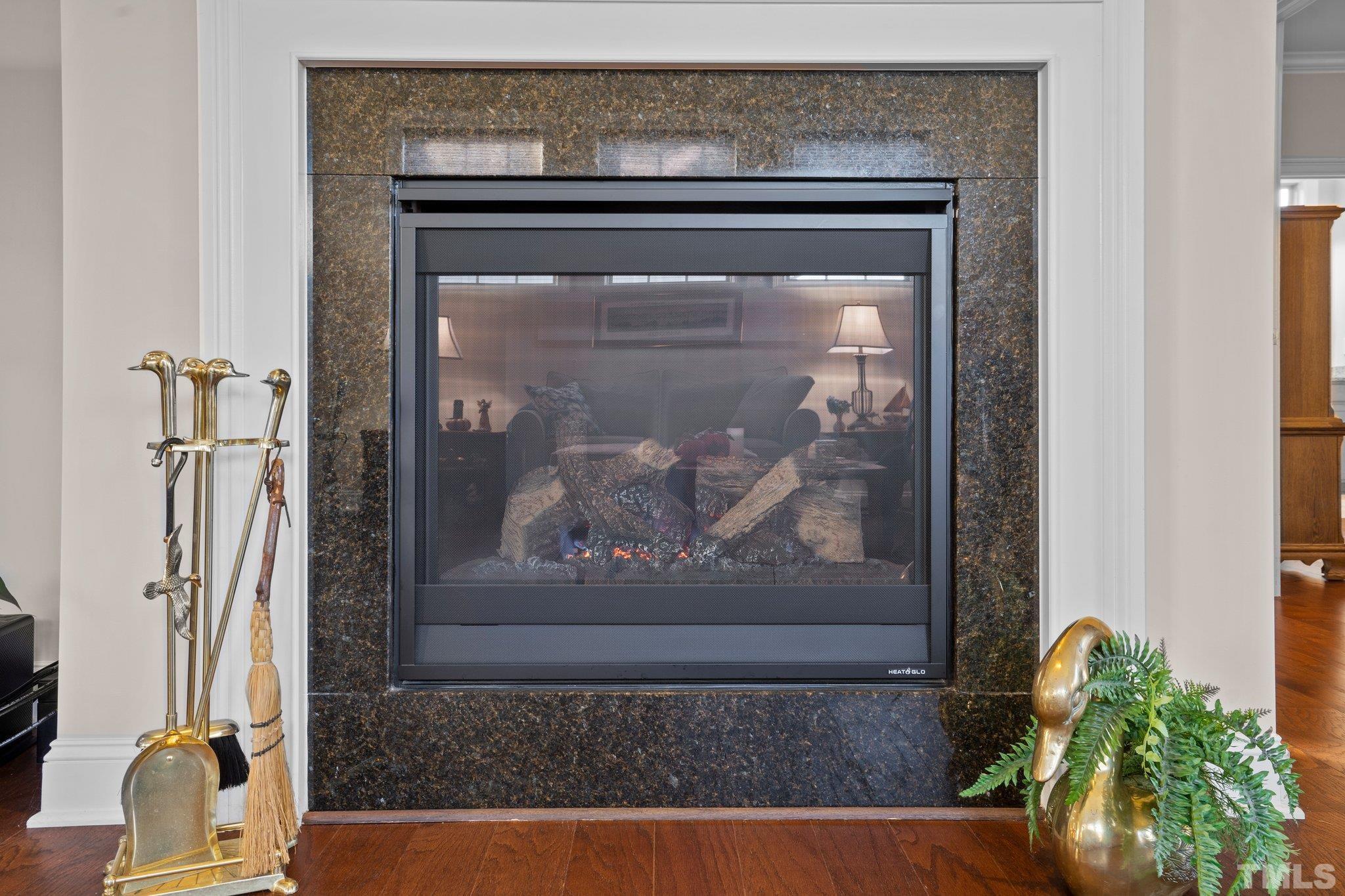 821 Traditions Ridge Drive Wake Forest, NC 27587 - Photo 12 of 14 a view of a fireplace