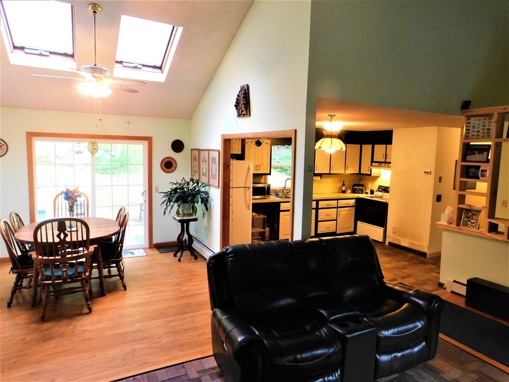 314 Main Road Westhampton, MA 01027 - Photo 14 of 25 a living room with furniture and wooden floor