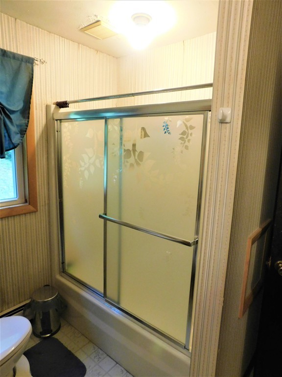 314 Main Road Westhampton, MA 01027 - Photo 21 of 25 a bathroom with a shower and a sink