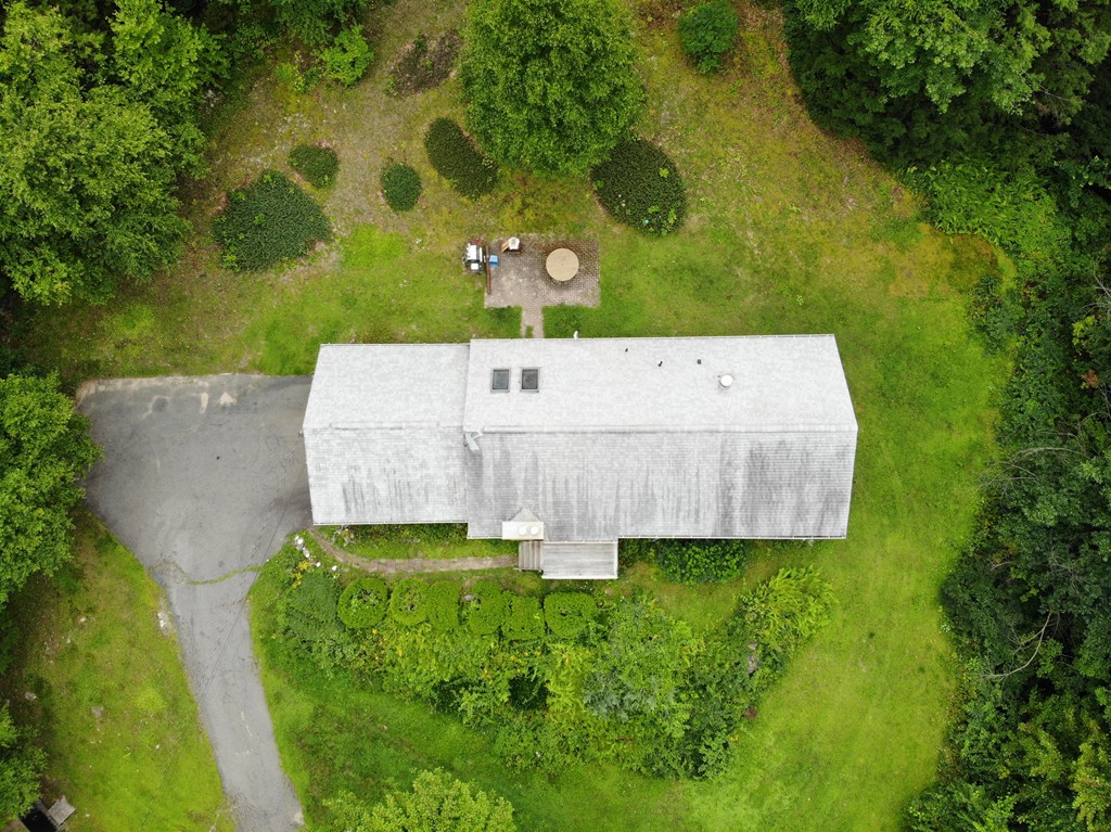 314 Main Road Westhampton, MA 01027 - Photo 24 of 25 an aerial view of a house