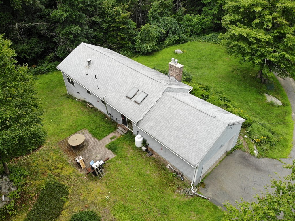 314 Main Road Westhampton, MA 01027 - Photo 5 of 25 an aerial view of a house