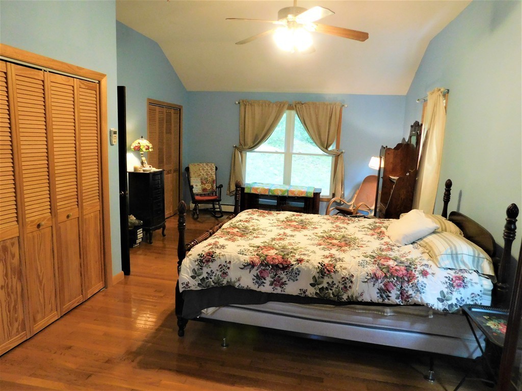 314 Main Road Westhampton, MA 01027 - Photo 7 of 25 a bedroom with a bed and window