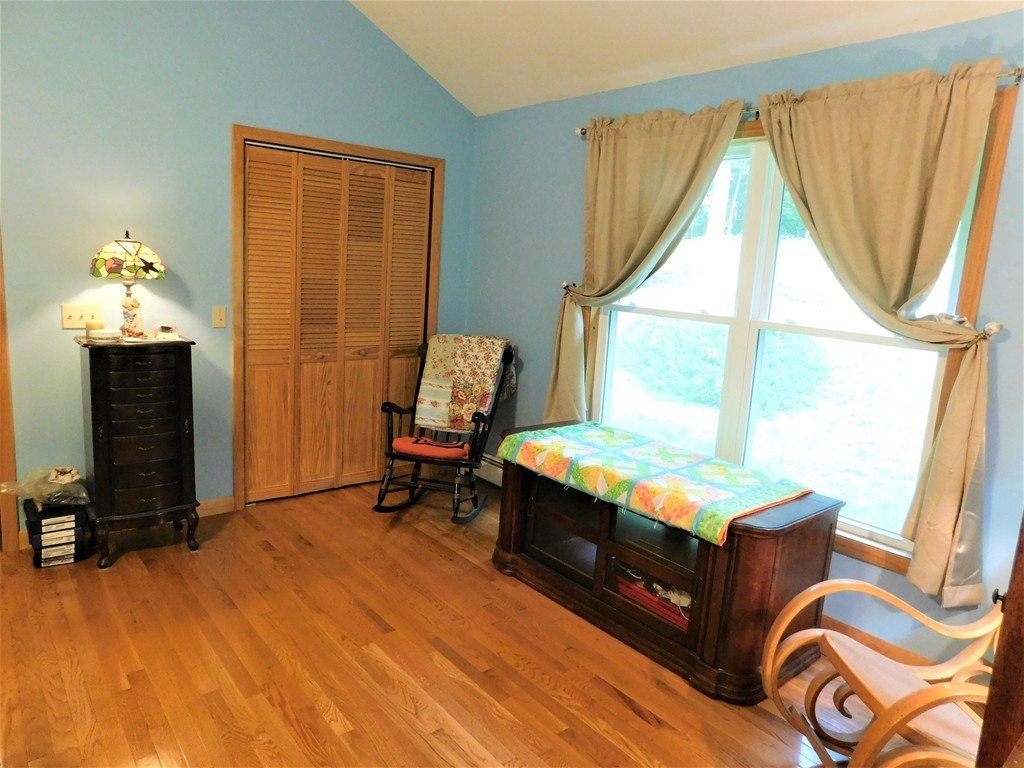 314 Main Road Westhampton, MA 01027 - Photo 9 of 25 a bedroom with a bed and a window
