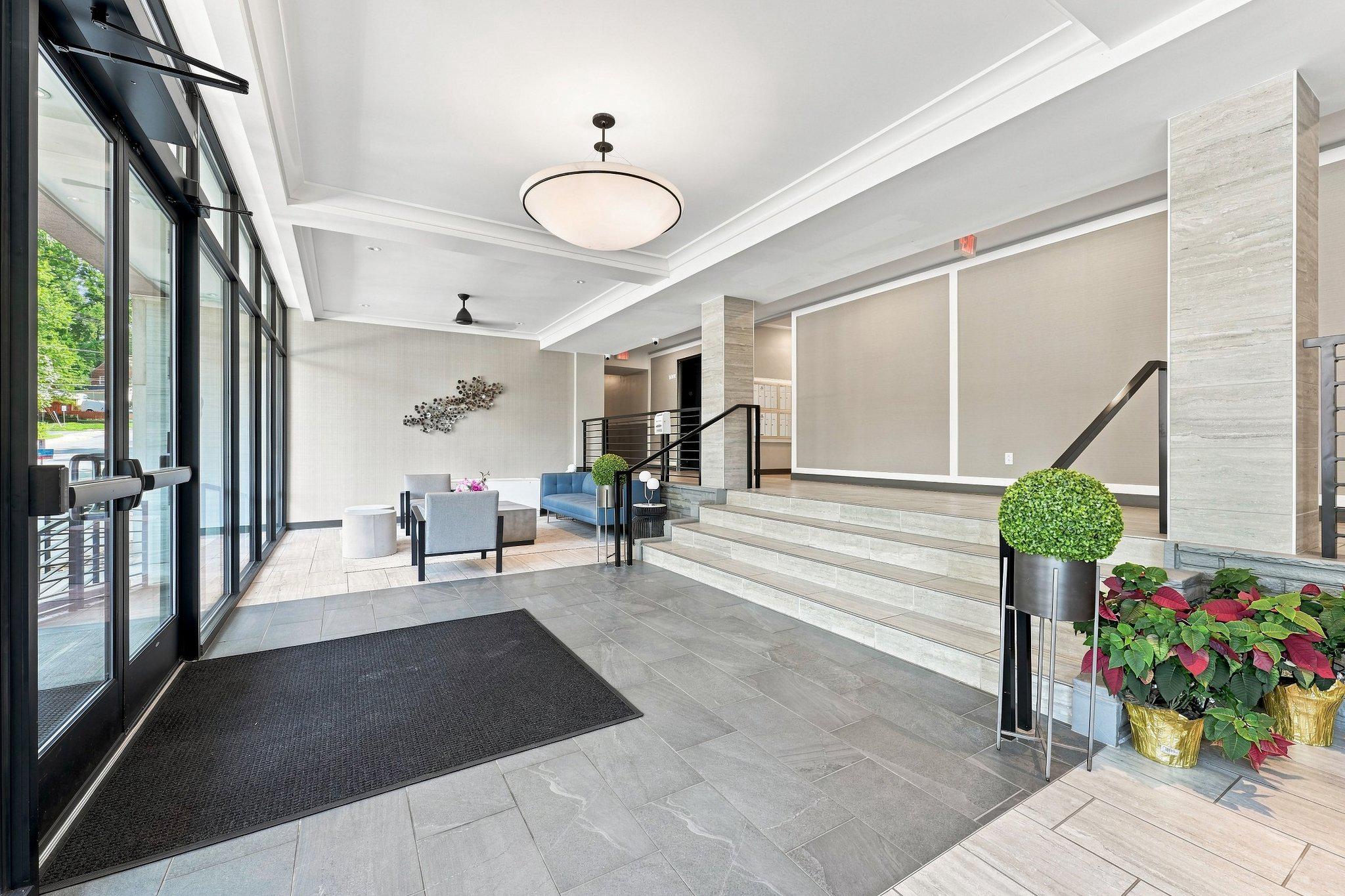 95 East Wayne Avenue, Unit 212 Silver Spring, MD 20901 - Photo 22 of 30 Lobby