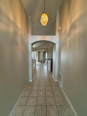 a view of a hallway
