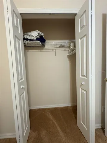 a backyard of a house