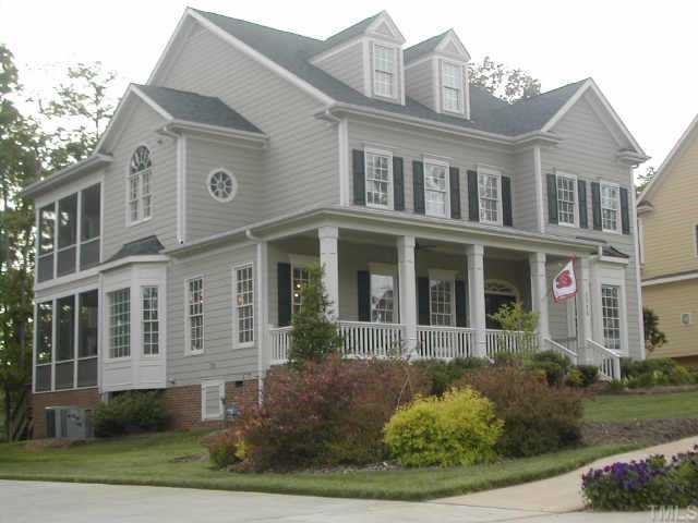 3115 Briar Stream Run Raleigh, NC 27612 - Photo 1 of 1 a front view of a house with a yard