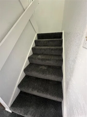 en empty room with windows