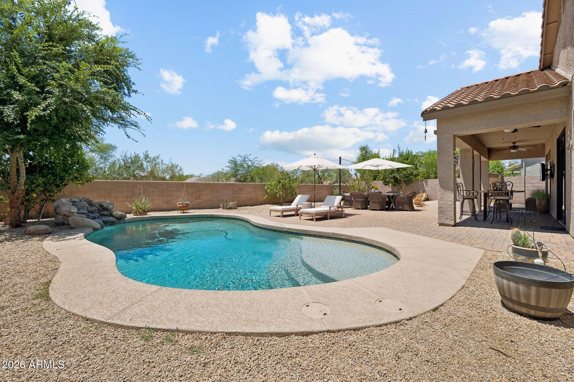 4511 East Swilling Road Phoenix, AZ 85050 - Photo 26 of 36 Pool Staged
