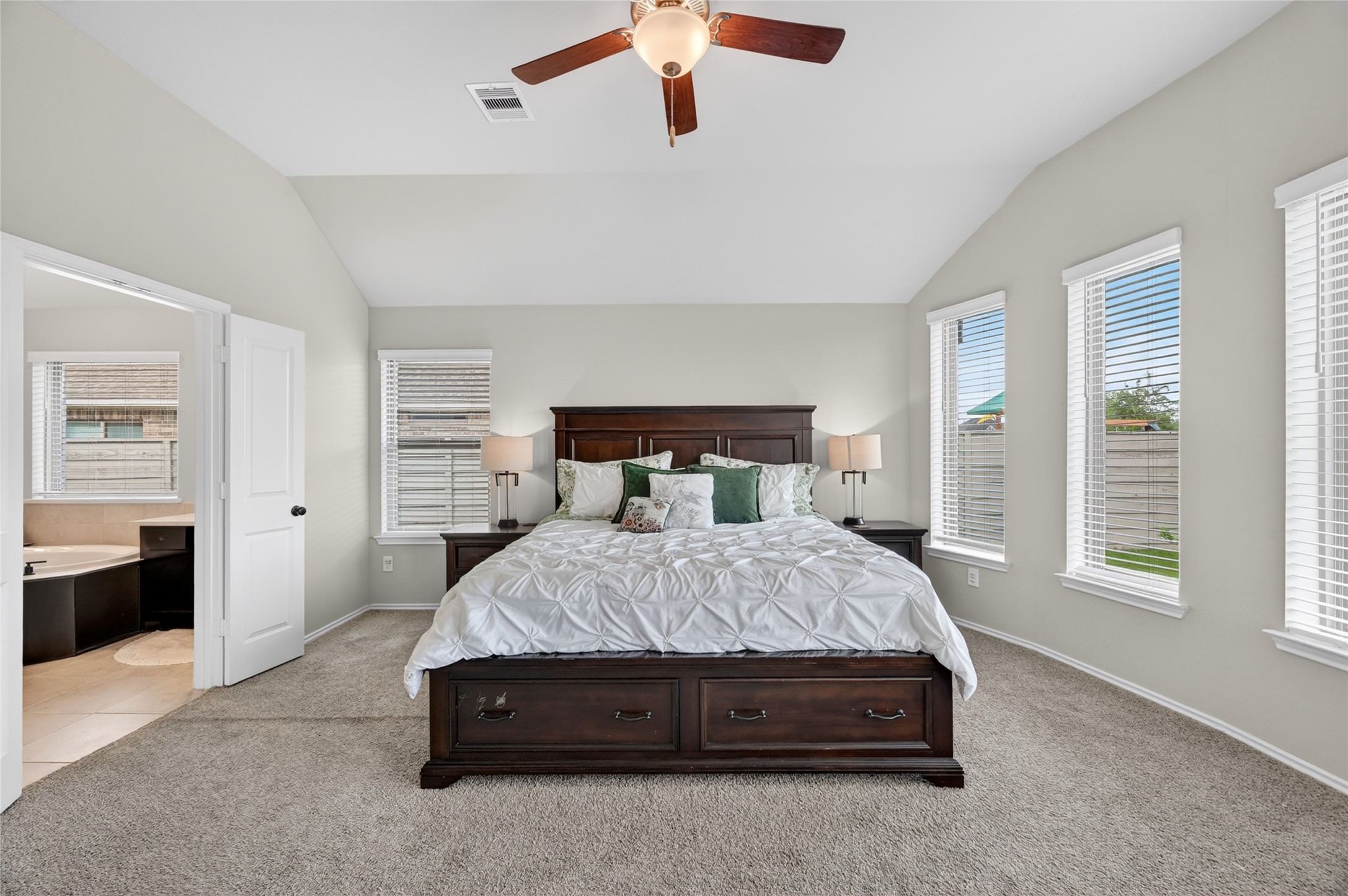 4731 Cedar Butte Lane Manvel, TX 77578 - Photo 20 of 42 a bedroom with a bed and window
