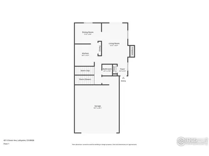 $525,000 | 421 South Dover Avenue, Lafayette, CO 80026
