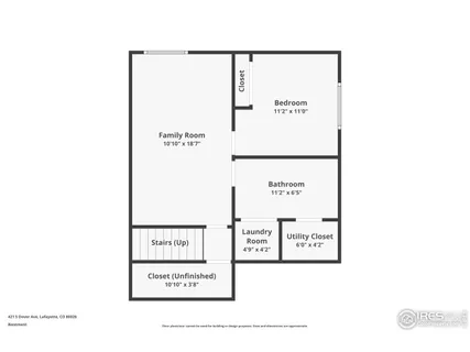 $525,000 | 421 South Dover Avenue, Lafayette, CO 80026