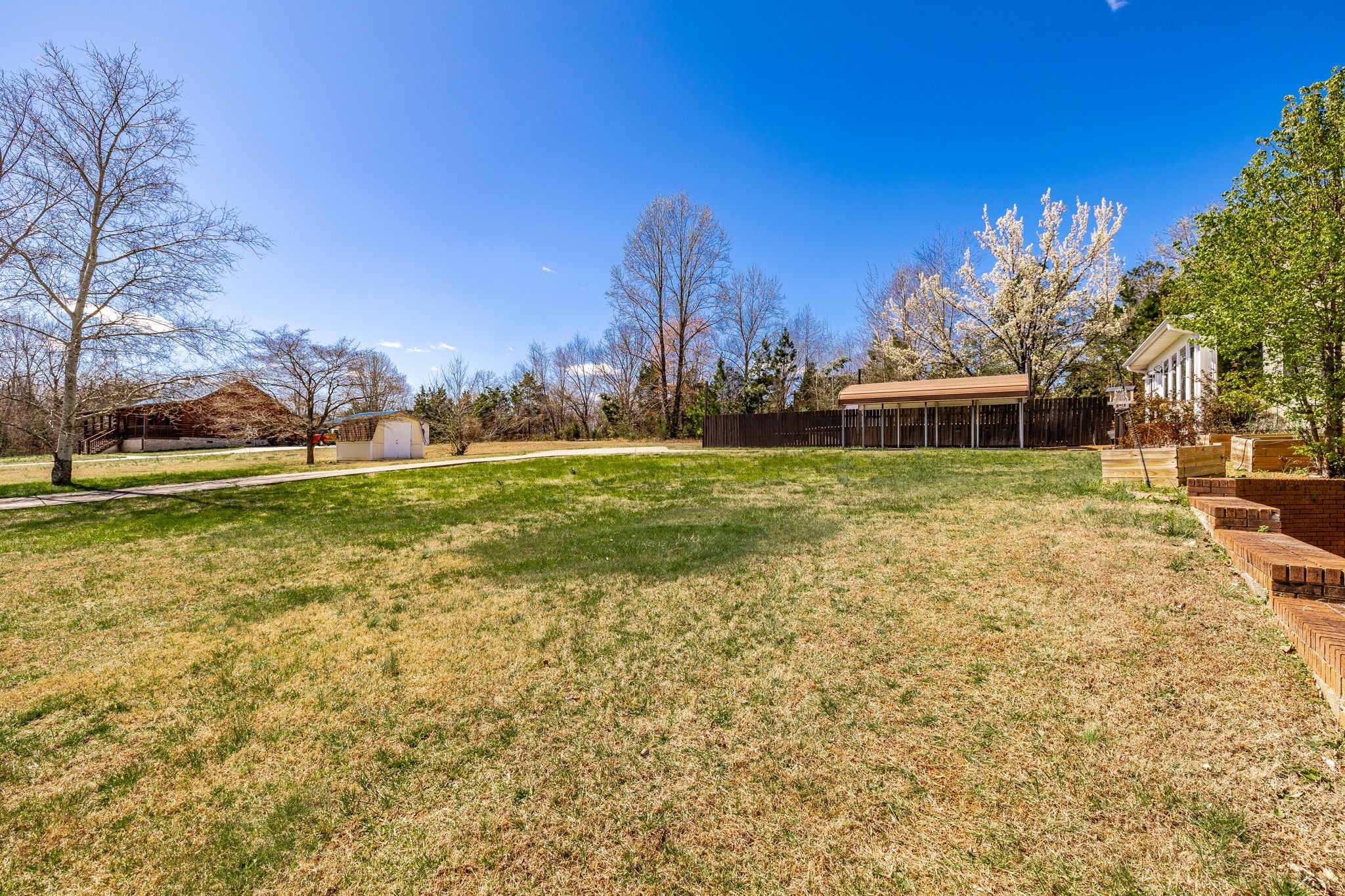 6761 Hall Road Greenbrier, TN 37073 - Photo 26 of 85 a view of a with large trees