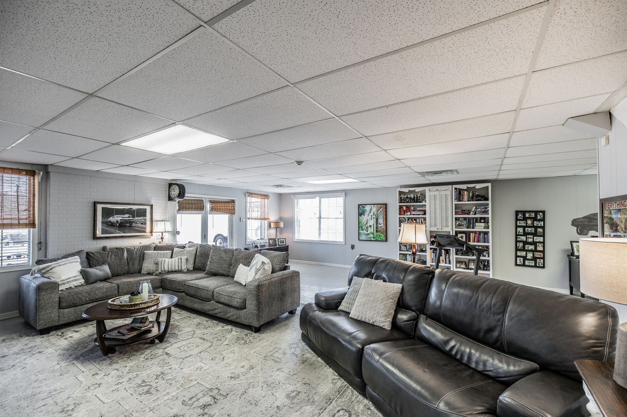 6761 Hall Road Greenbrier, TN 37073 - Photo 77 of 85 a living room with furniture and a large window
