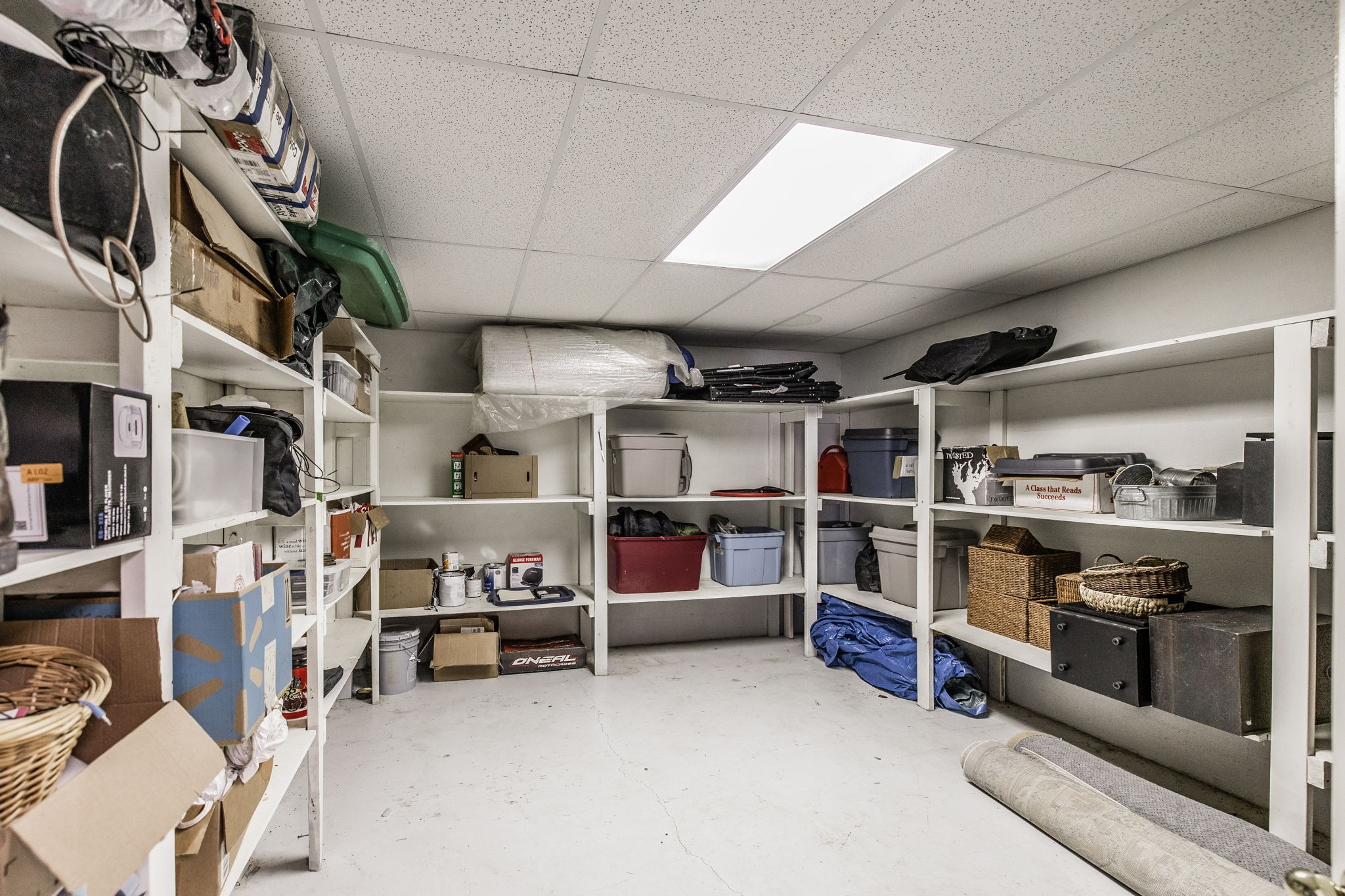 6761 Hall Road Greenbrier, TN 37073 - Photo 83 of 85 a view of storage and utility room