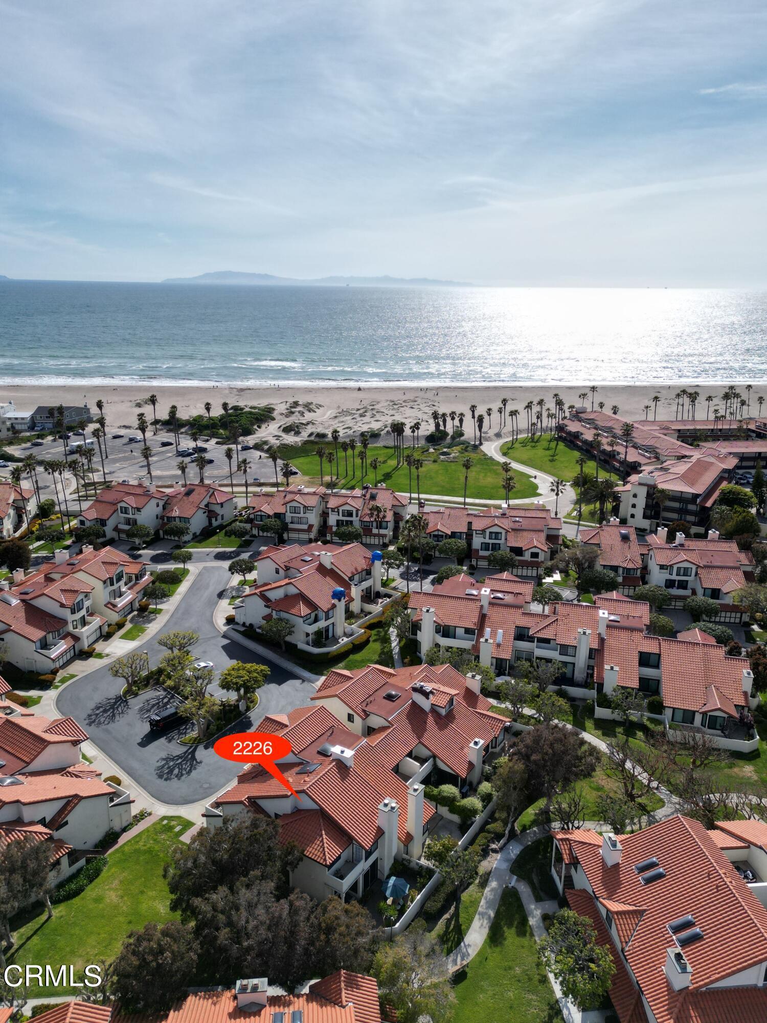 2226 Cannes Square Oxnard, CA 93035 - Photo 72 of 75 an aerial view of a city