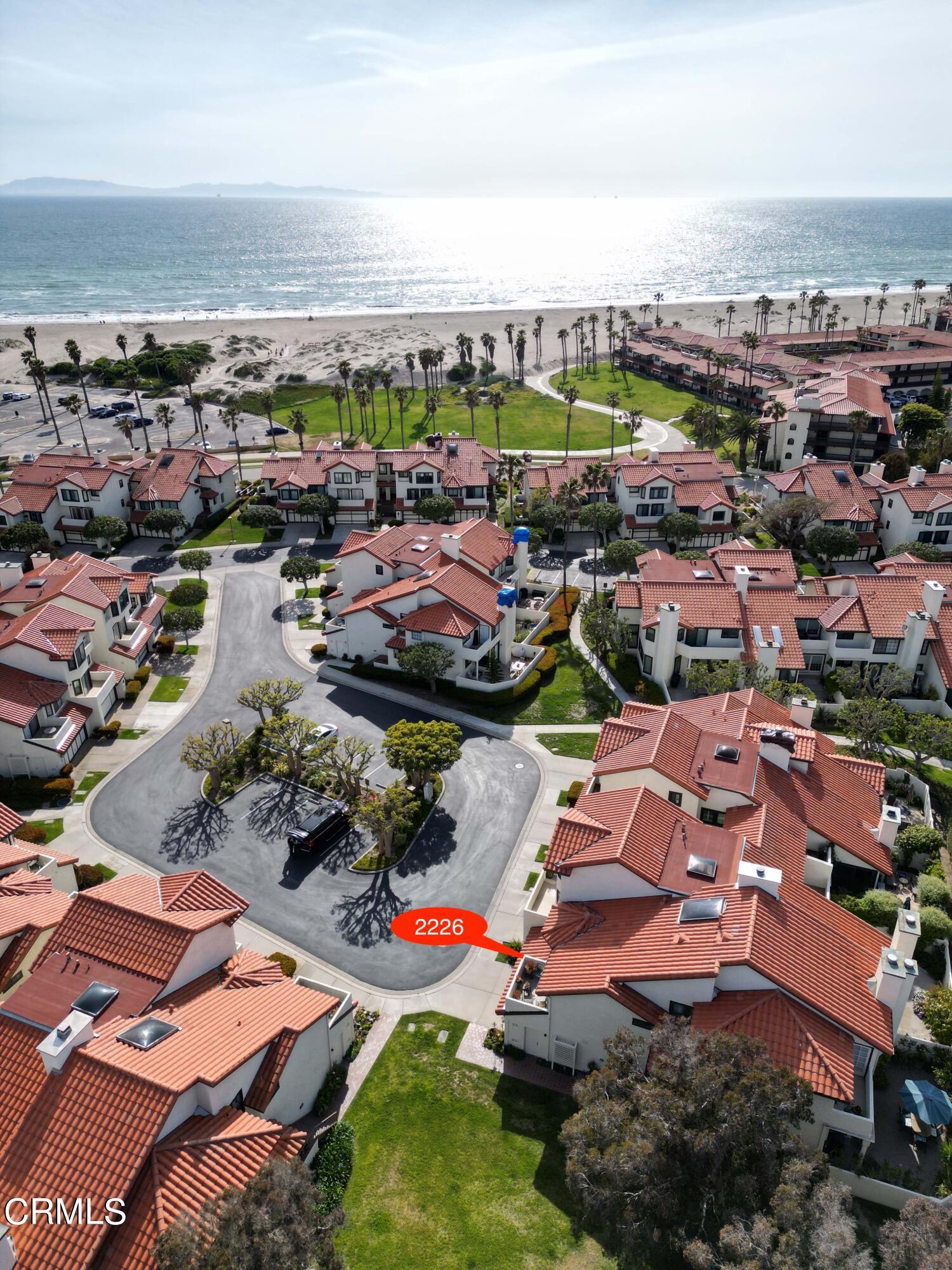 2226 Cannes Square Oxnard, CA 93035 - Photo 75 of 75 an aerial view of a city