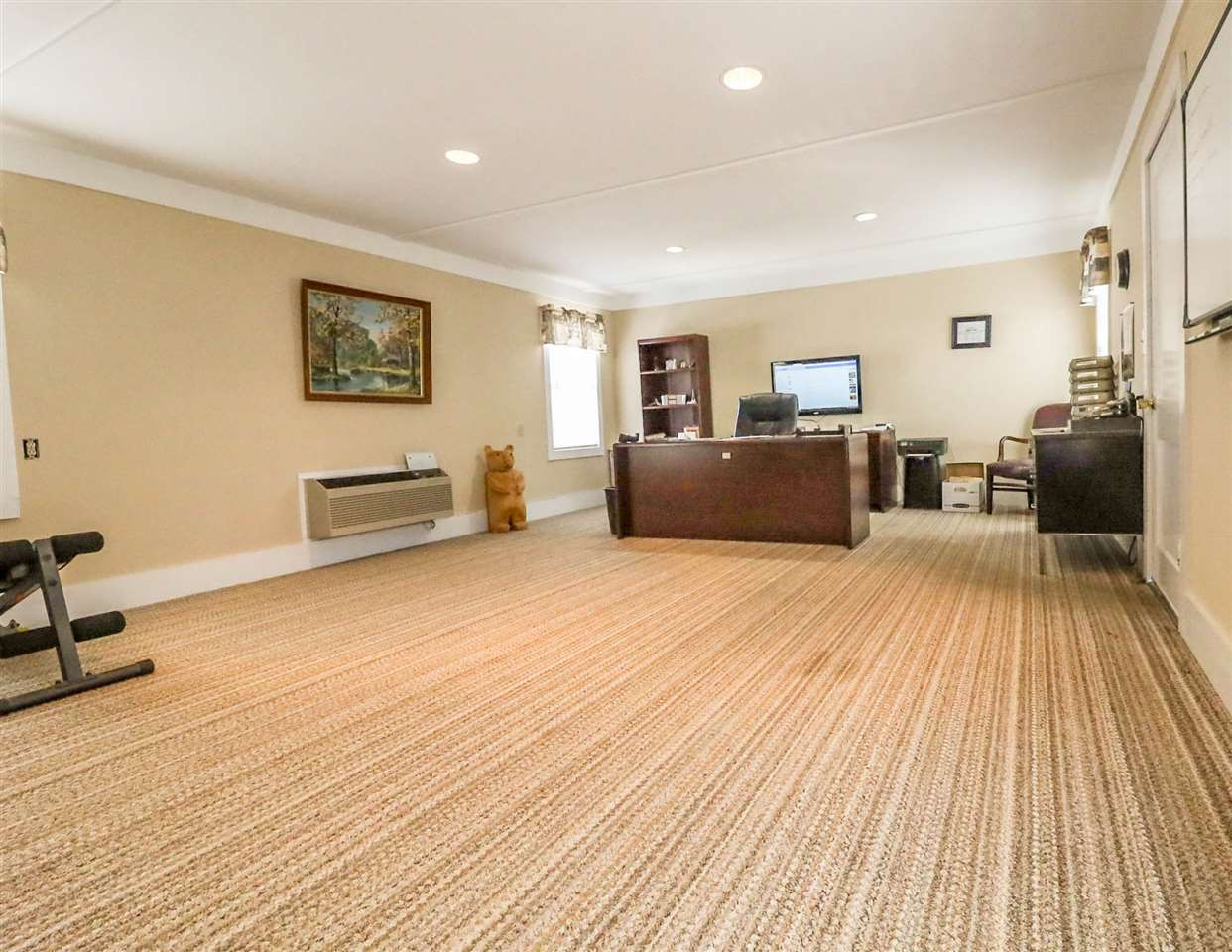 7745 Rock Quarry Road Raleigh, NC 27610 - Photo 21 of 25 Your very own private office space near the pool.