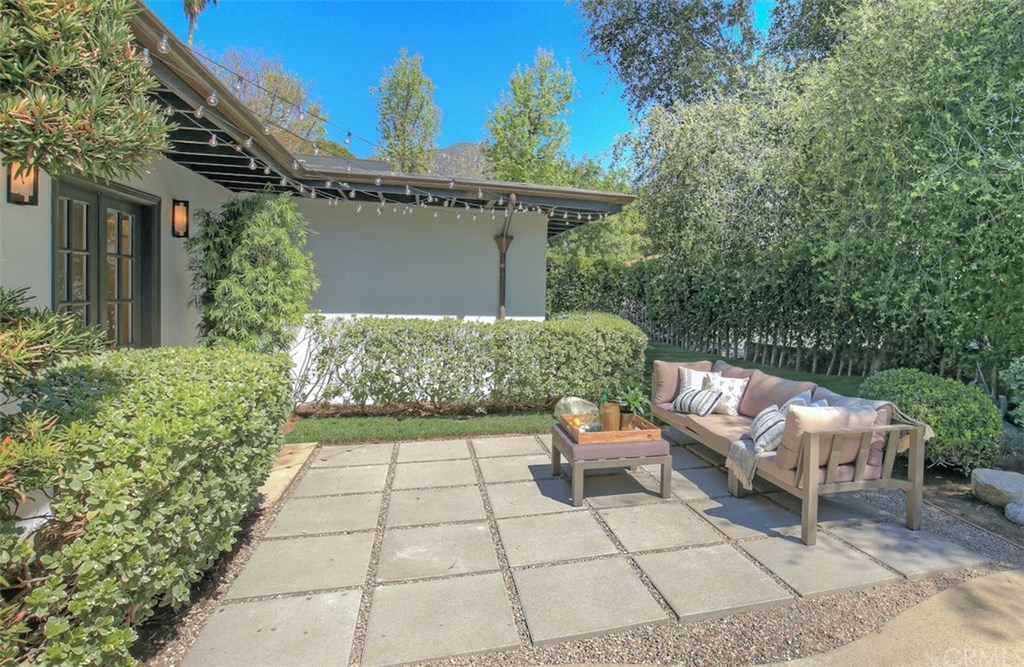 90 Monterey Lane Sierra Madre, CA 91024 - Photo 33 of 36 Backyard