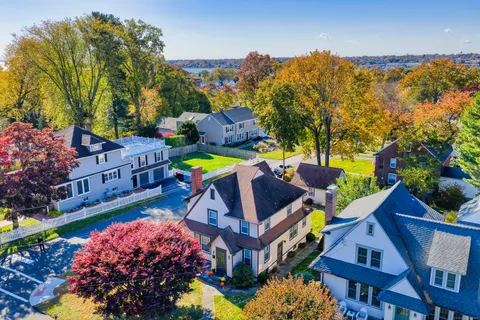 a view of an chairs and tables in the patio