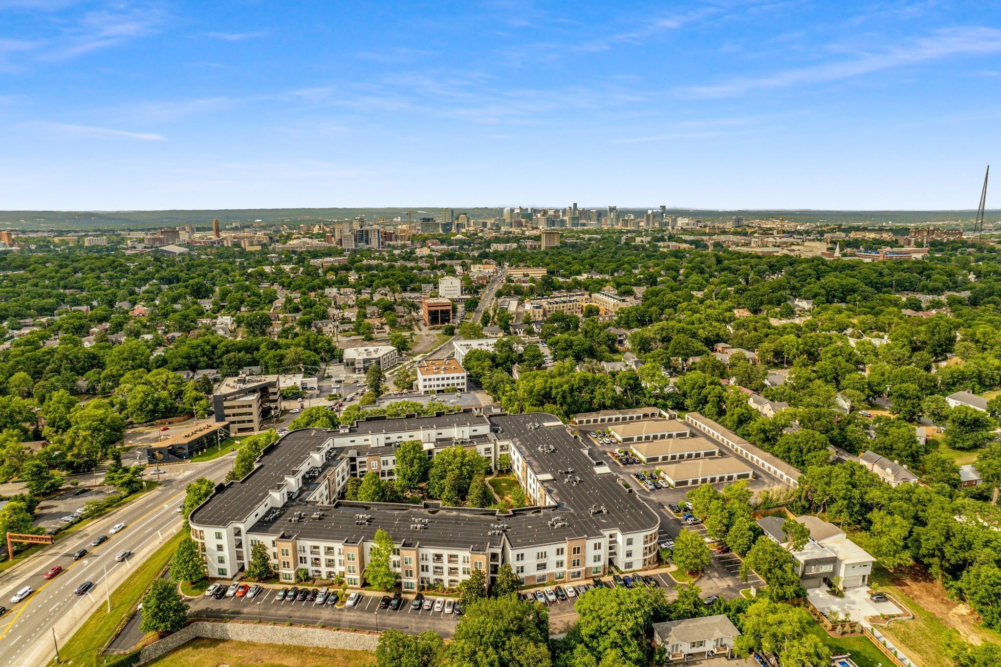 2600 Hillsboro Pike, Unit 115 Nashville, TN 37212 - Photo 29 of 29 a view of a city