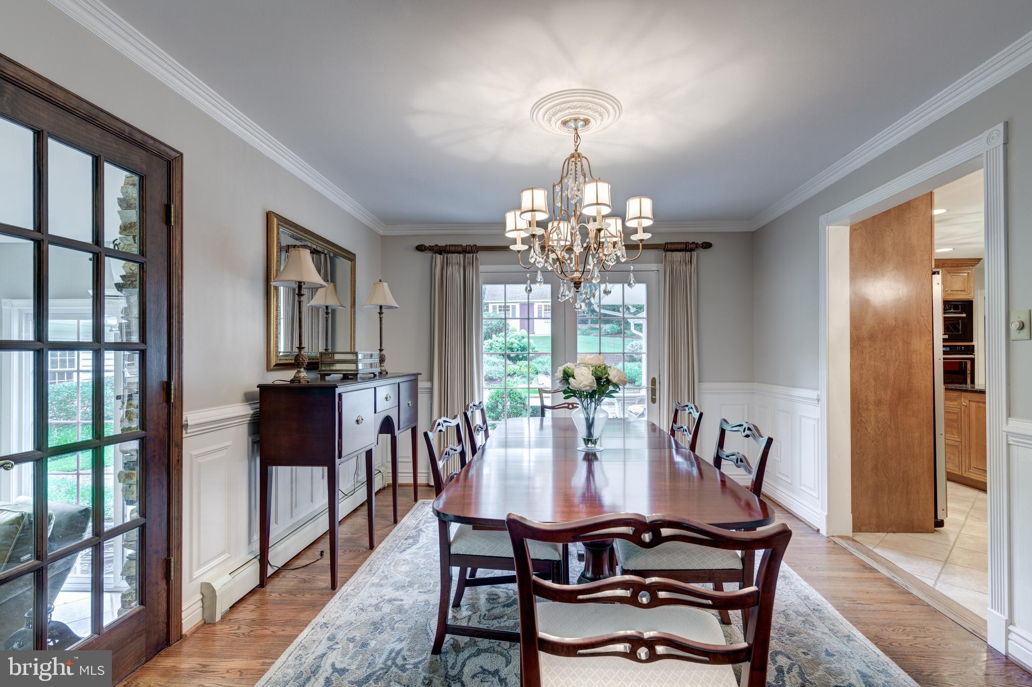 3703 Wine Road Westminster, MD 21158 - Photo 26 of 96 Large formal dining room with custom trim work