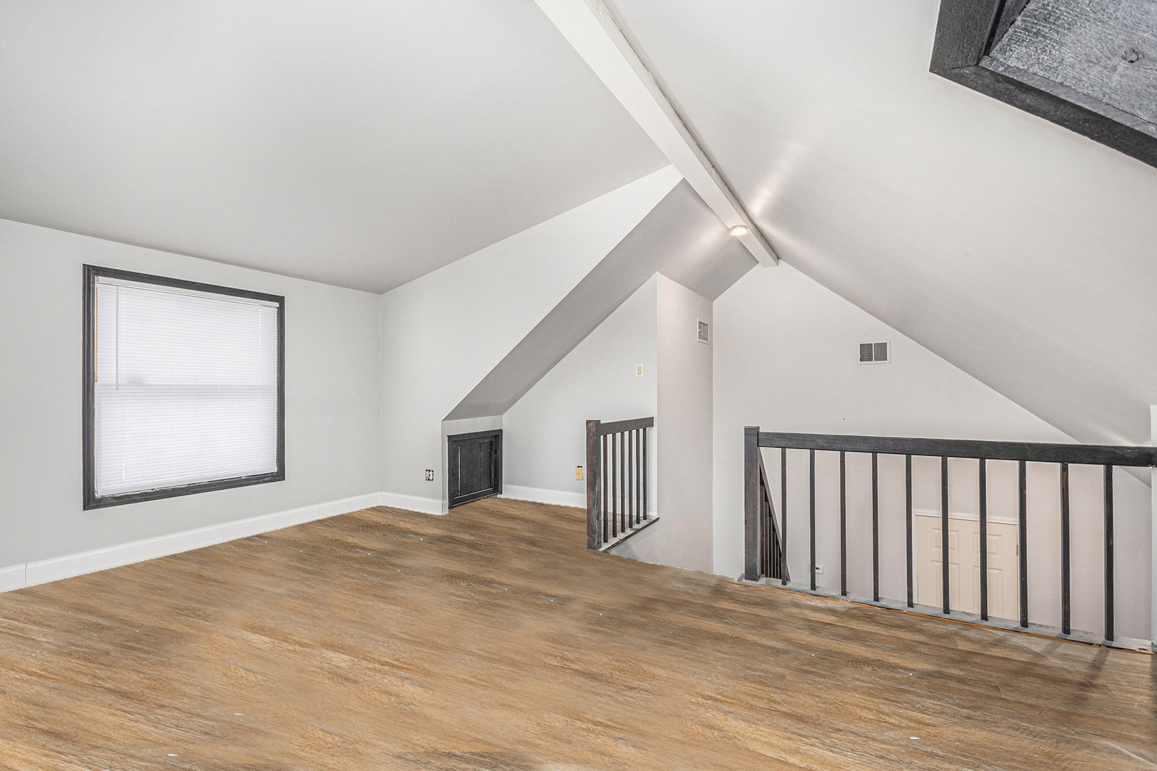 353 202nd Street Chicago Heights, IL 60411 - Photo 15 of 33 a view of empty room with wooden floor