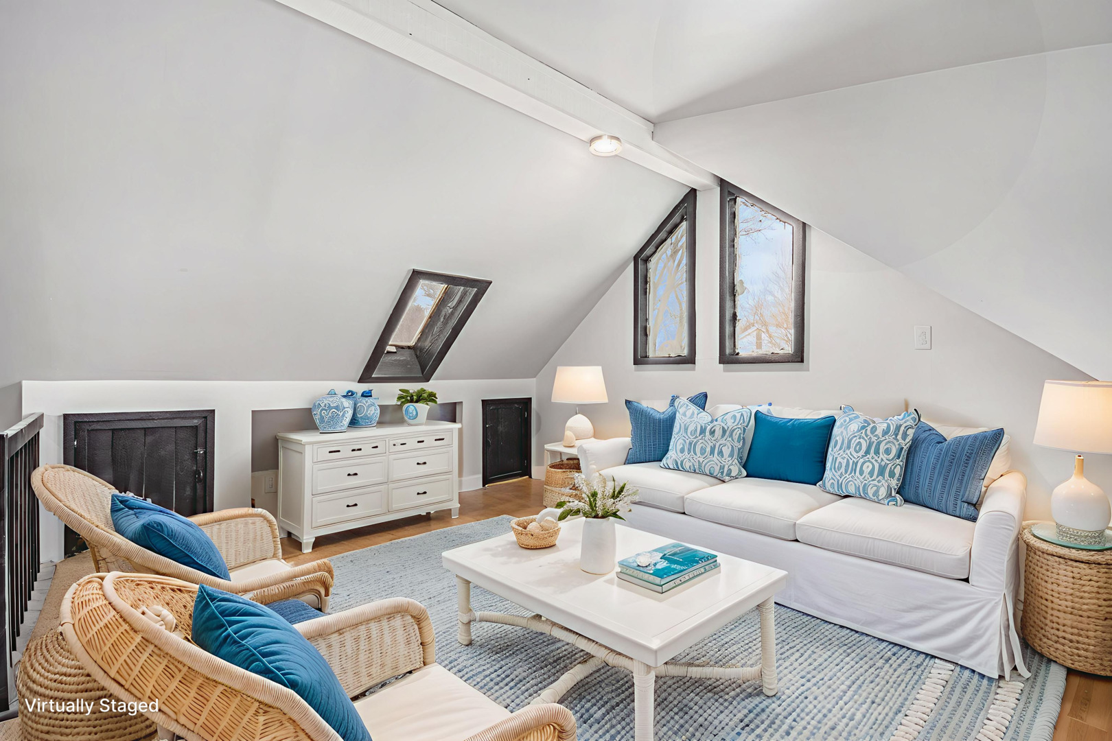 353 202nd Street Chicago Heights, IL 60411 - Photo 16 of 33 a living room with furniture and wooden floor