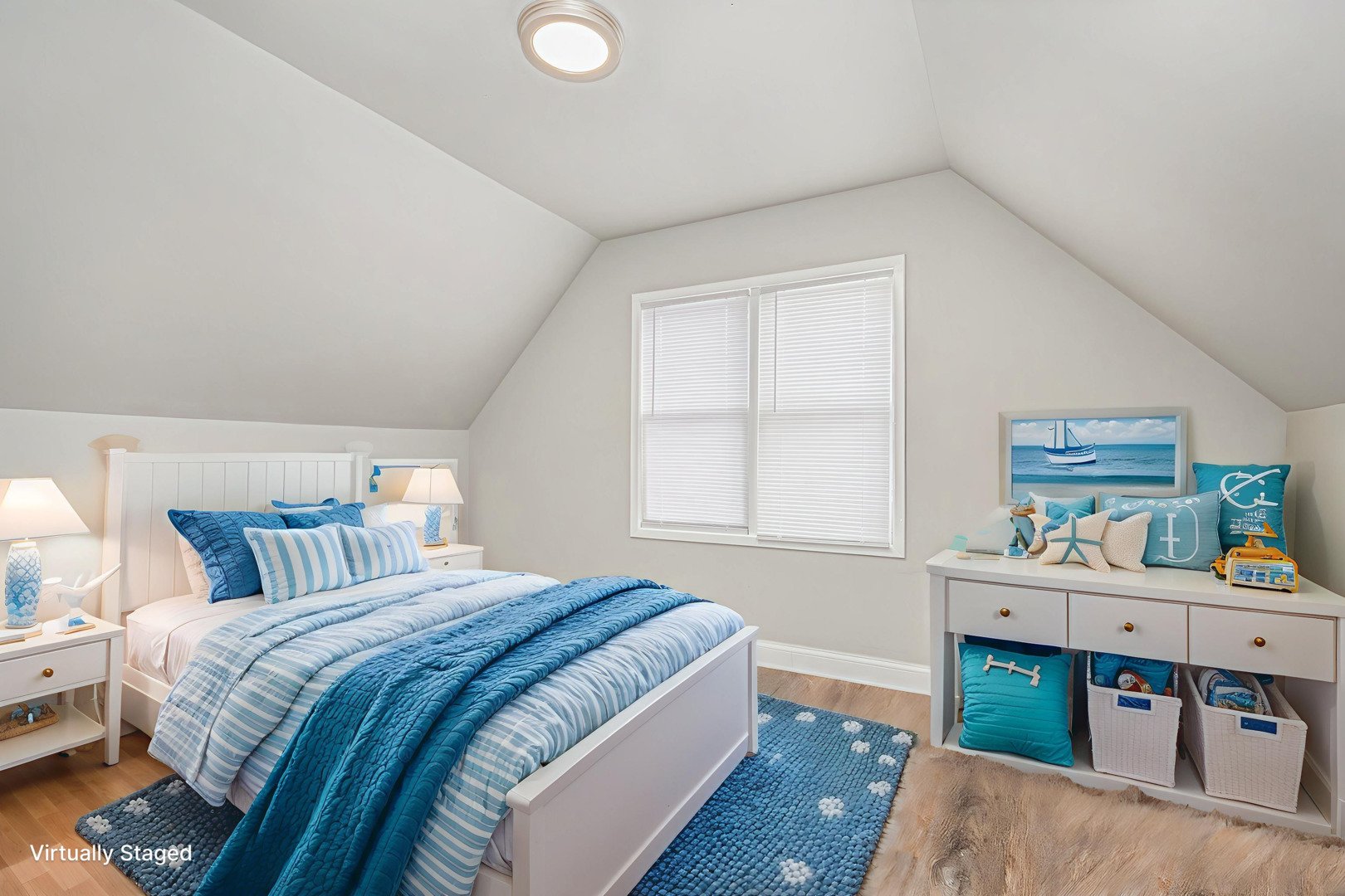 353 202nd Street Chicago Heights, IL 60411 - Photo 20 of 33 a bedroom with a bed and a dresser