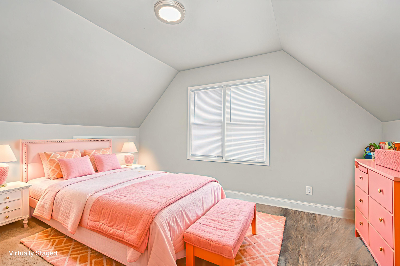 353 202nd Street Chicago Heights, IL 60411 - Photo 21 of 33 a bedroom with a bed and a window