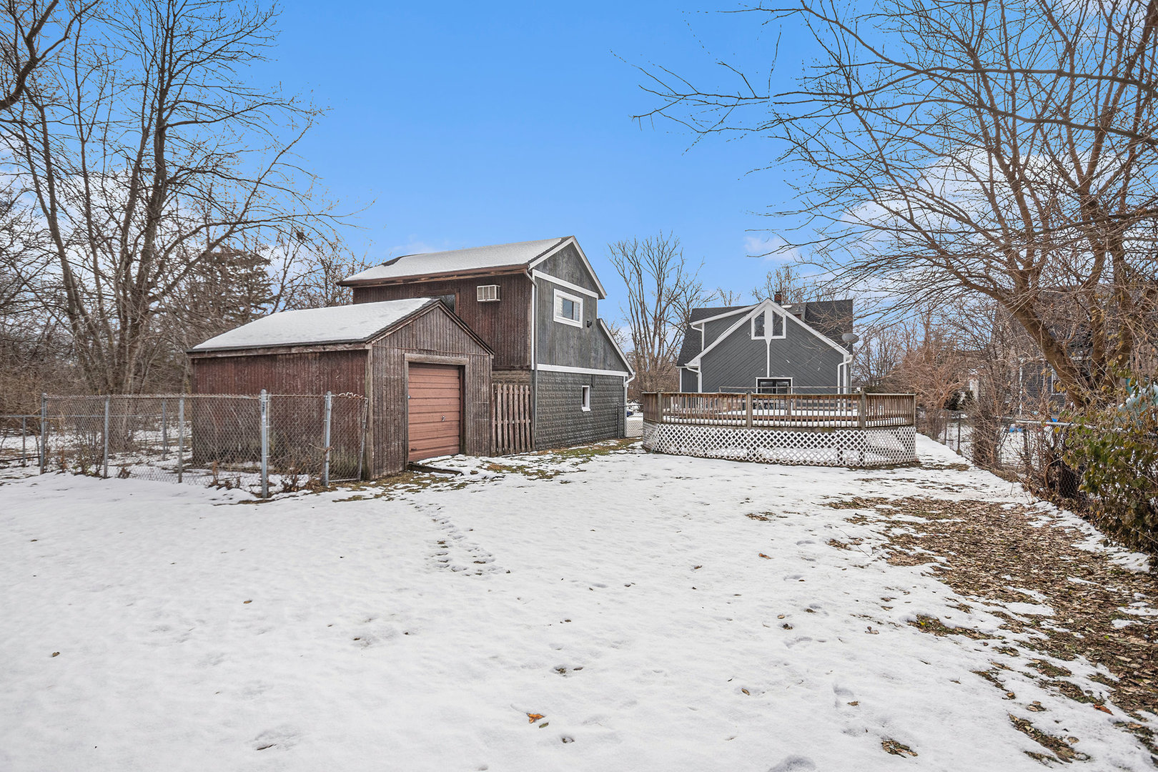 353 202nd Street Chicago Heights, IL 60411 - Photo 24 of 33 a view of a house with snow on the road
