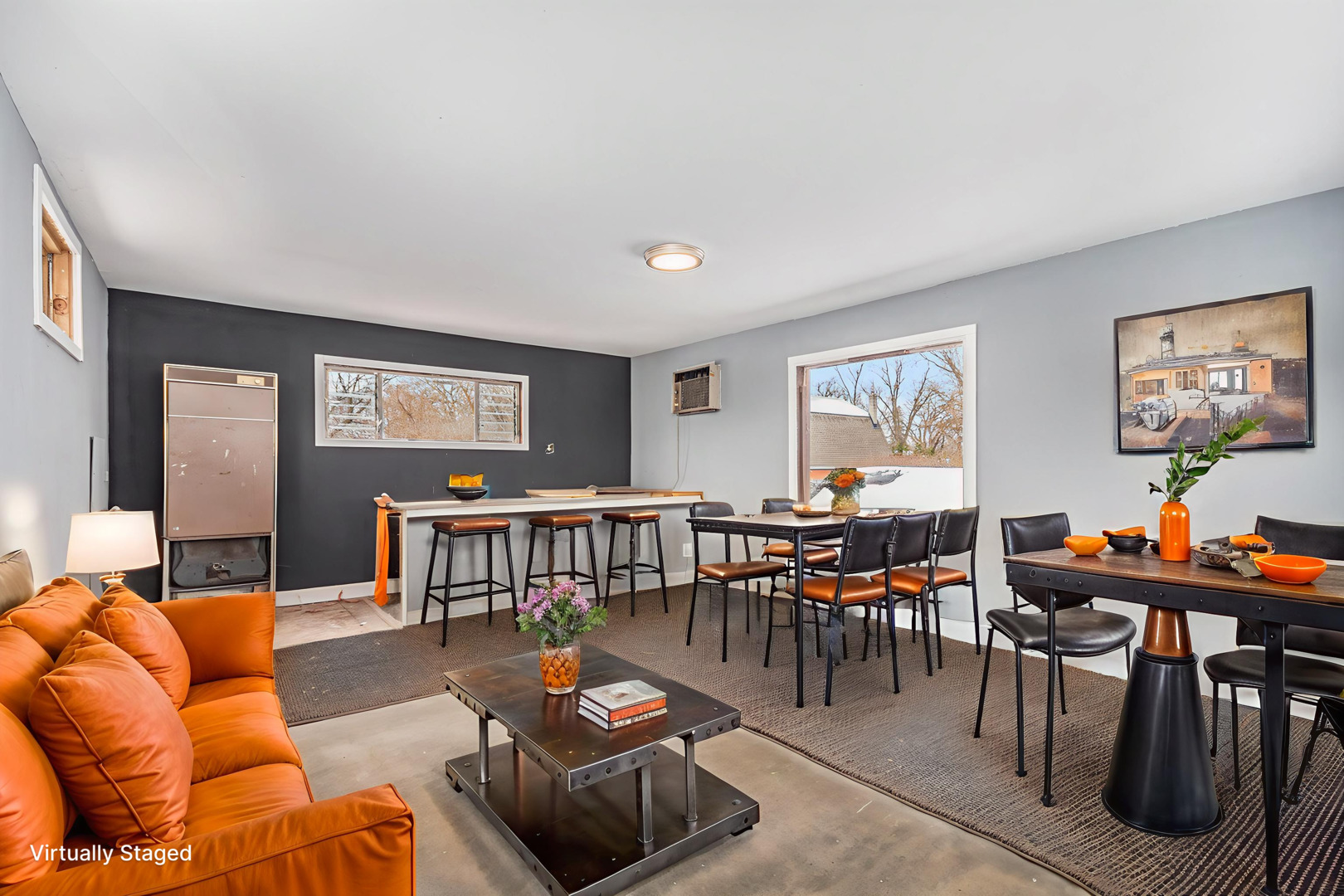 353 202nd Street Chicago Heights, IL 60411 - Photo 25 of 33 a living room with furniture a table and a window
