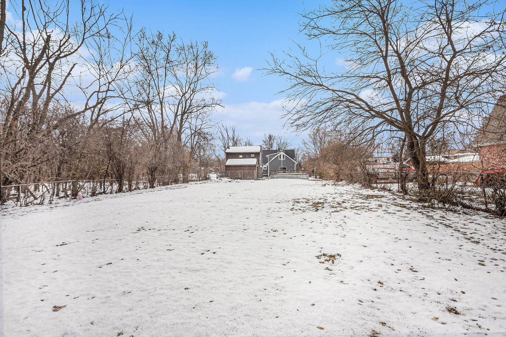 353 202nd Street Chicago Heights, IL 60411 - Photo 29 of 33 a view of snow on the road