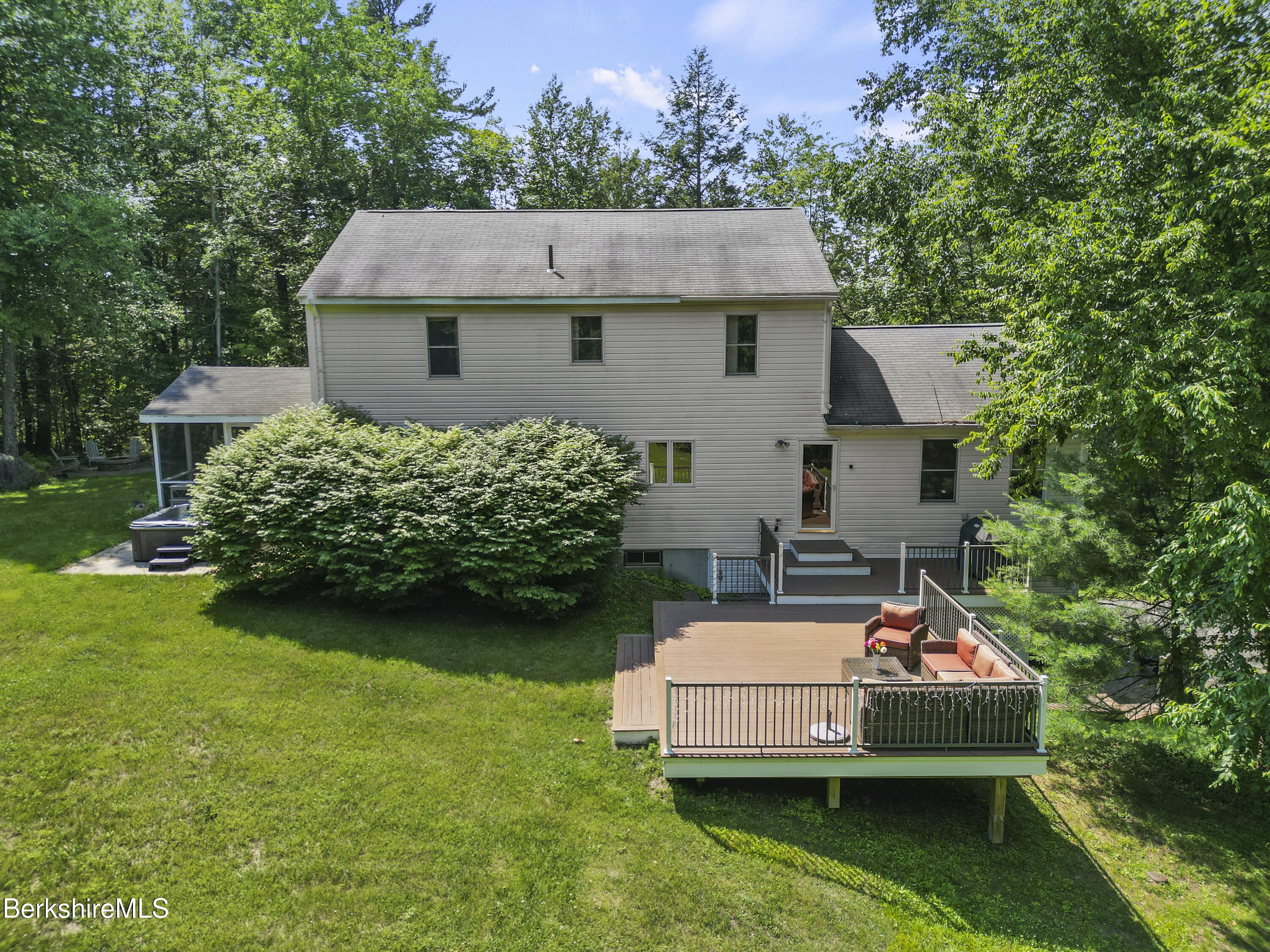 227 Tolland Road Otis, MA 01029 - Photo 4 of 75 900 Aerial View