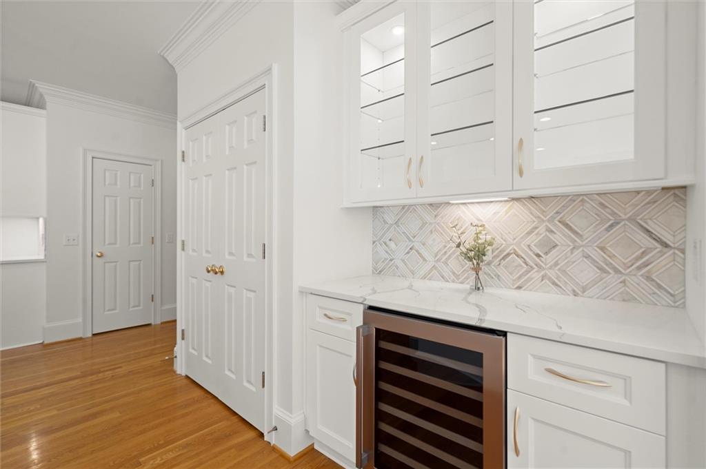 1200 Bay Pointe Terrace Alpharetta, GA 30005 - Photo 13 of 56 a view of an entryway with wooden floor