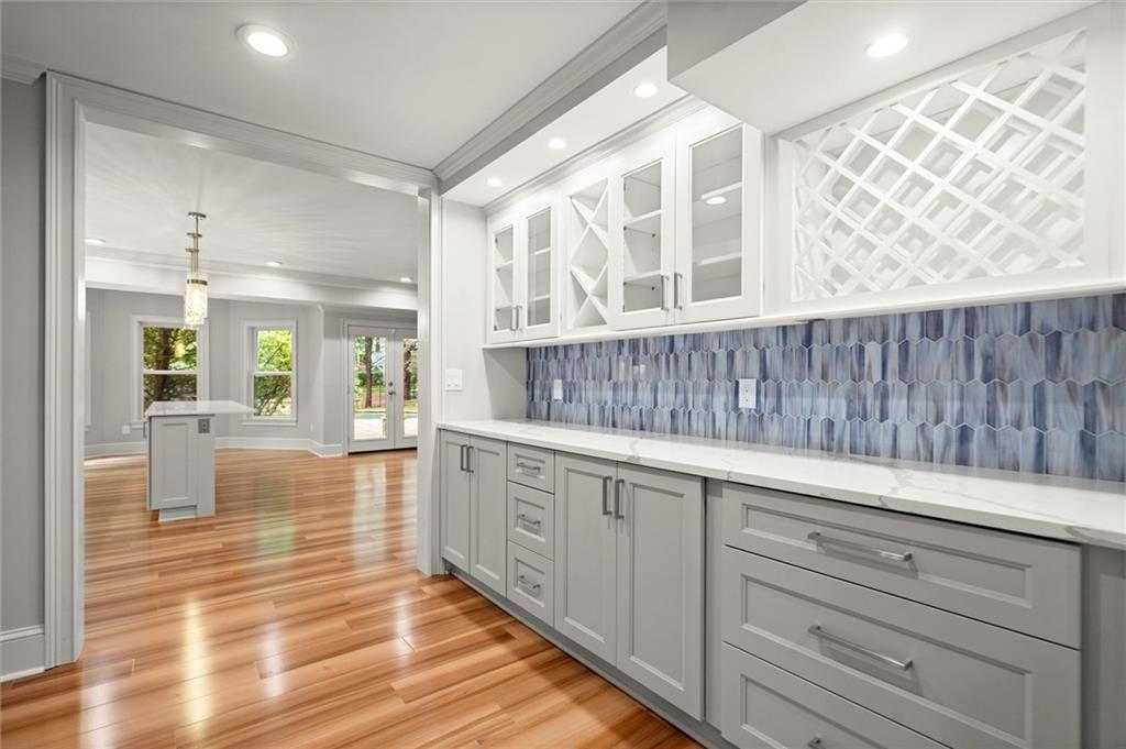 1200 Bay Pointe Terrace Alpharetta, GA 30005 - Photo 37 of 56 a kitchen with a sink and cabinets