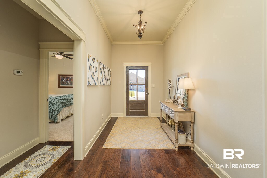 8668 Rosedown Lane Daphne, AL 36526 - Photo 2 of 19 Foyer